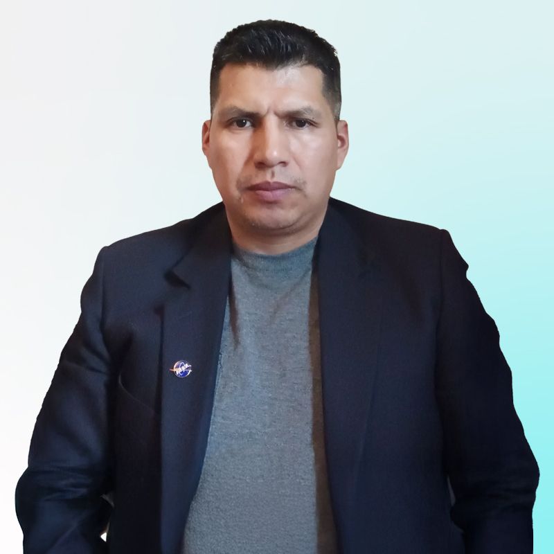 Benjamin Otavalo Geólogo OA7