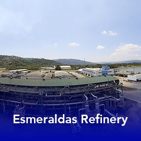Refinería Esmeraldas, análisis y diagnóstico OA7 Refinería Esmeraldas - Proyecto OA7
